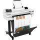 HP DesignJet T530 Large Format Printer - 24